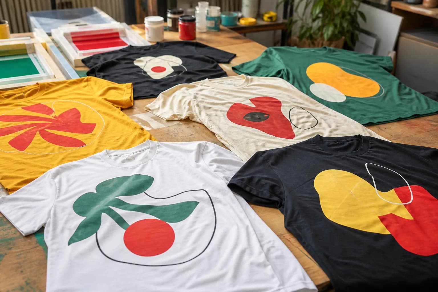 T Shirt Printing Crouch End for Shops and Events