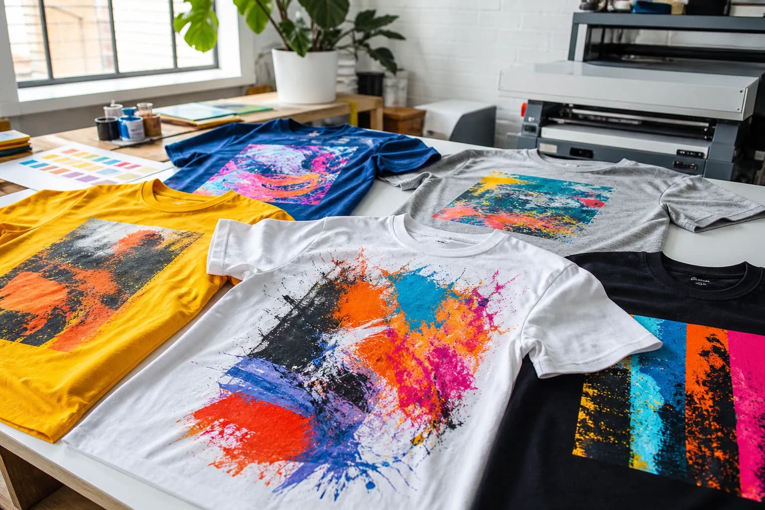 T Shirt Printing Ealing for Events and Workwear