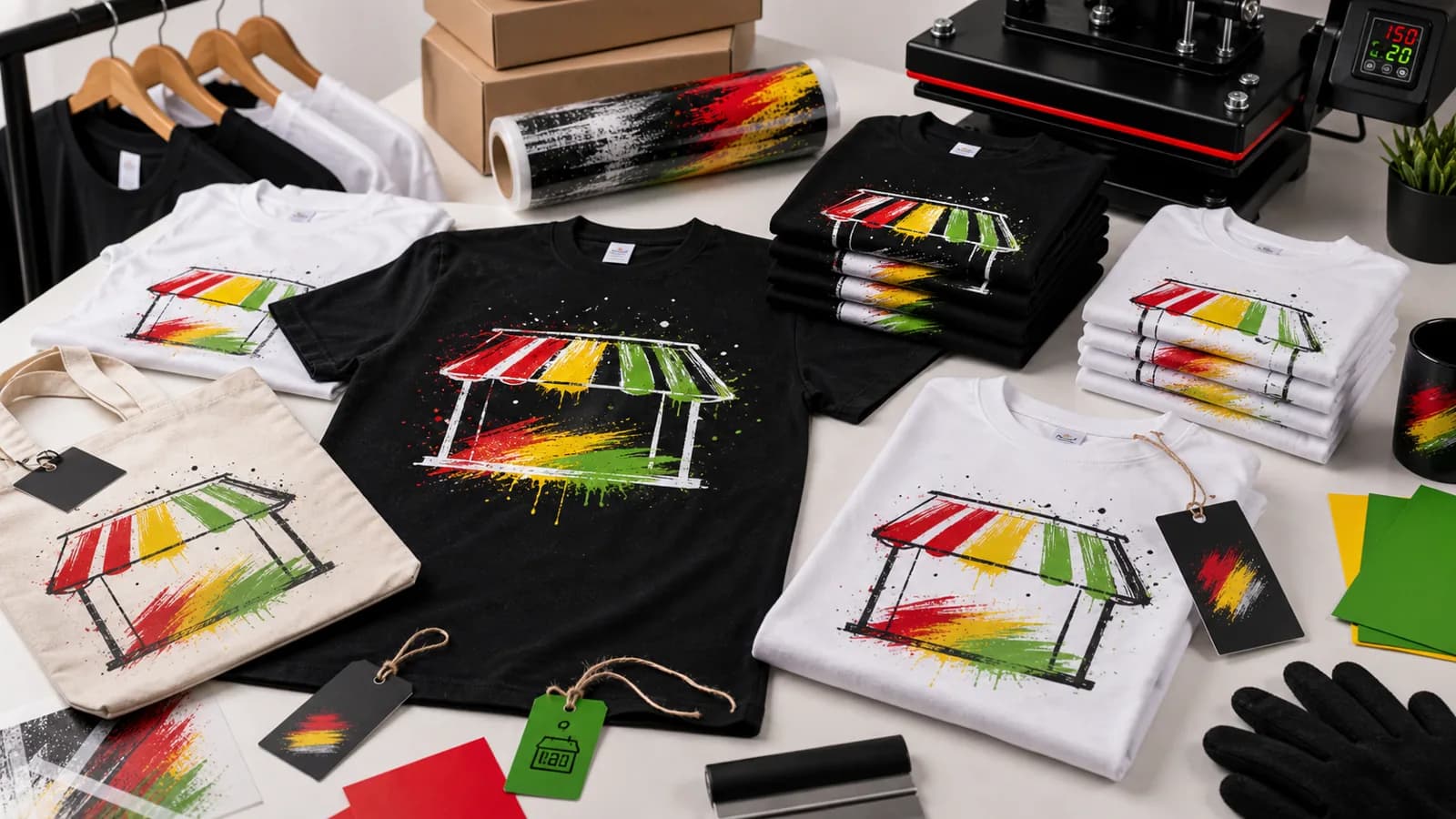 T Shirt Printing for Pop Up Shops London - TeeLane