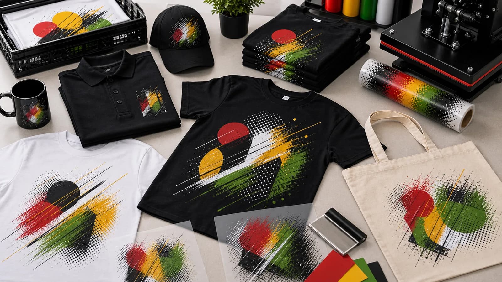 T Shirt Printing Kensington for Staff and Events