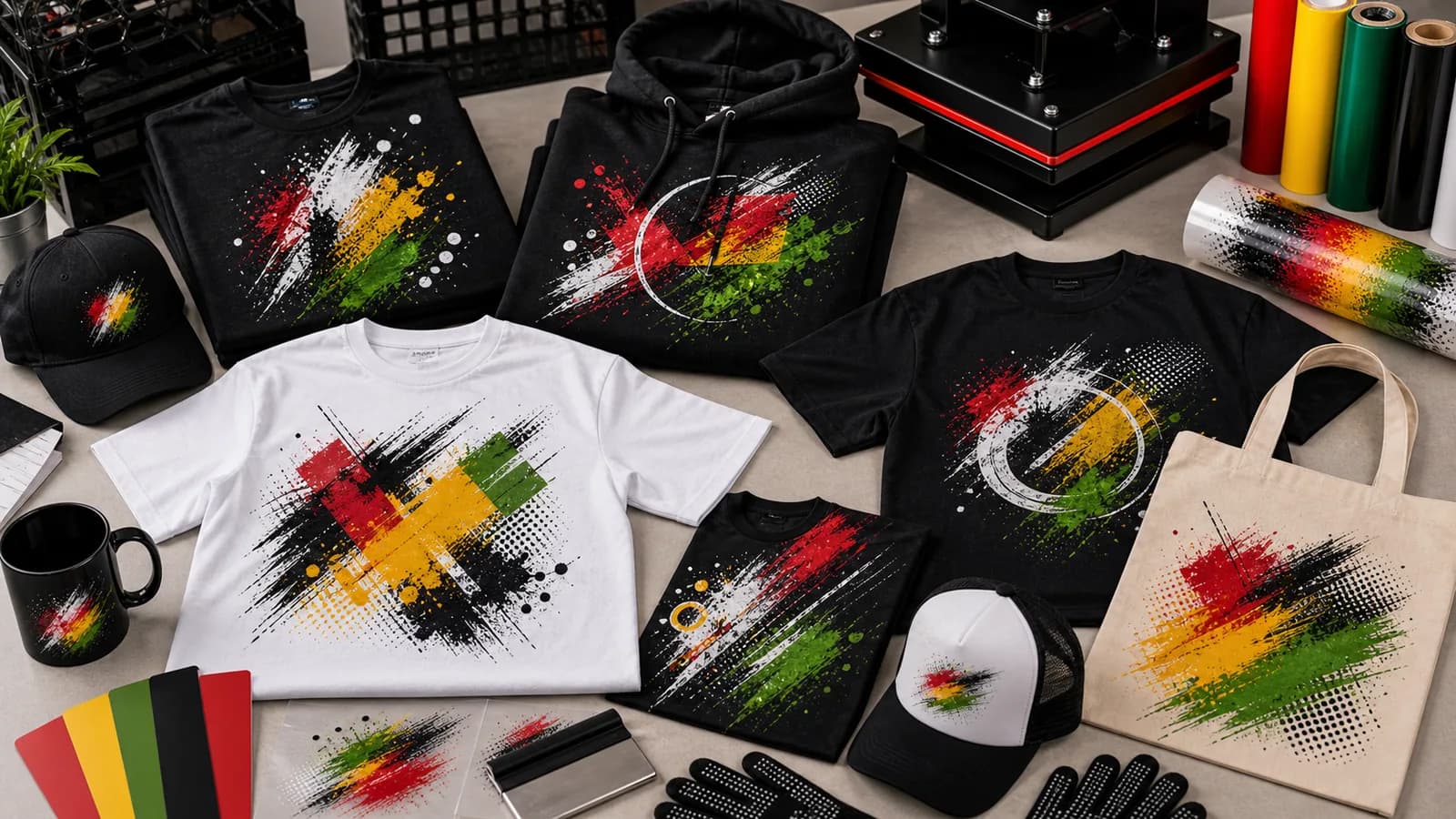 T Shirt Printing Peckham for Merch, Events and Brands