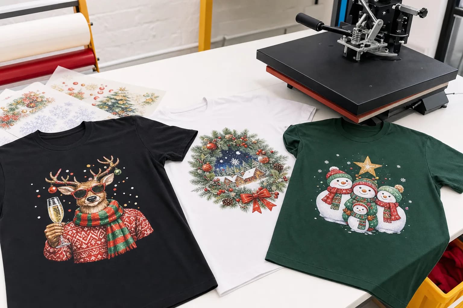 Christmas Printing Whitechapel - Seasonal Prints Nearby