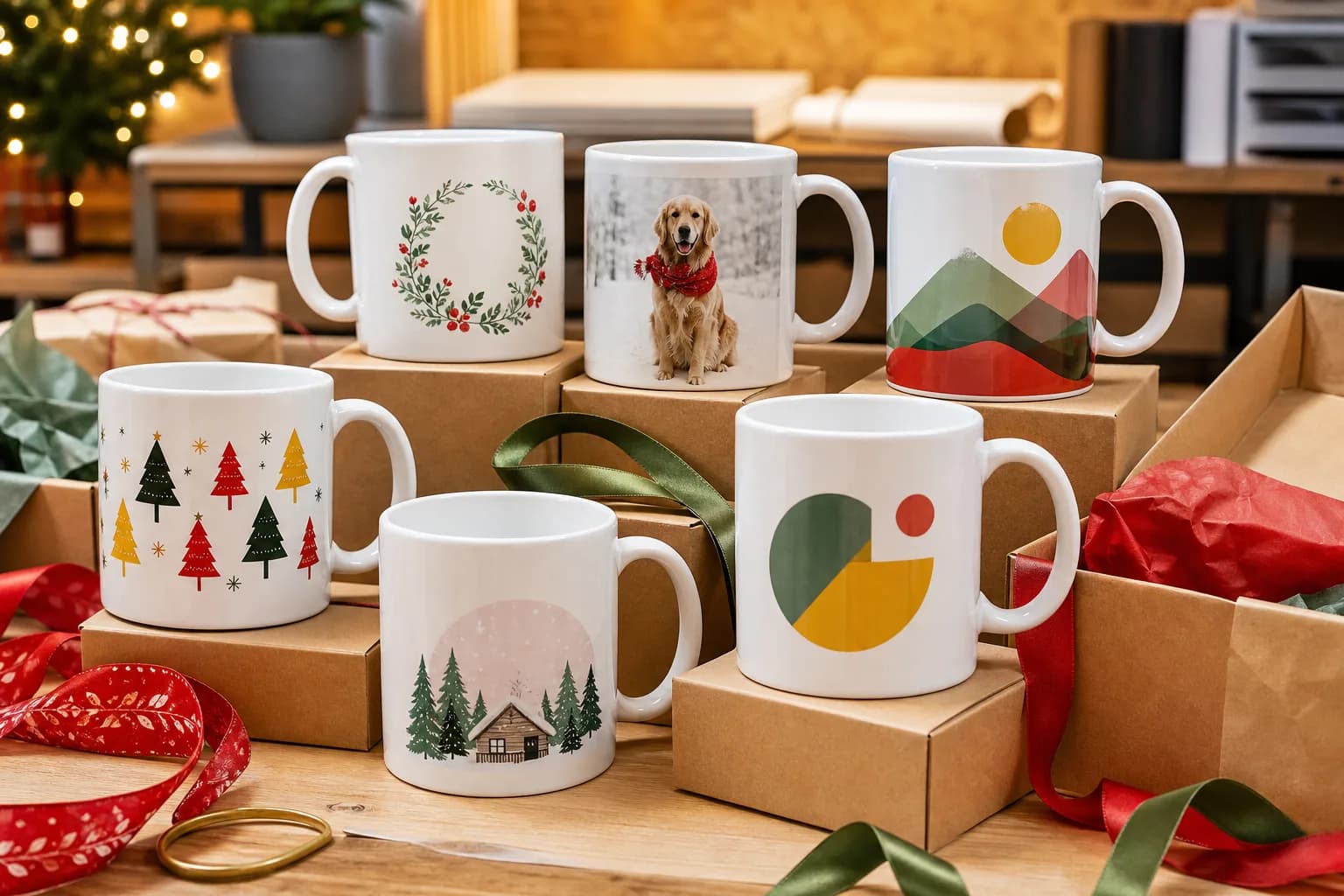 Corporate Christmas Gifts London Printing