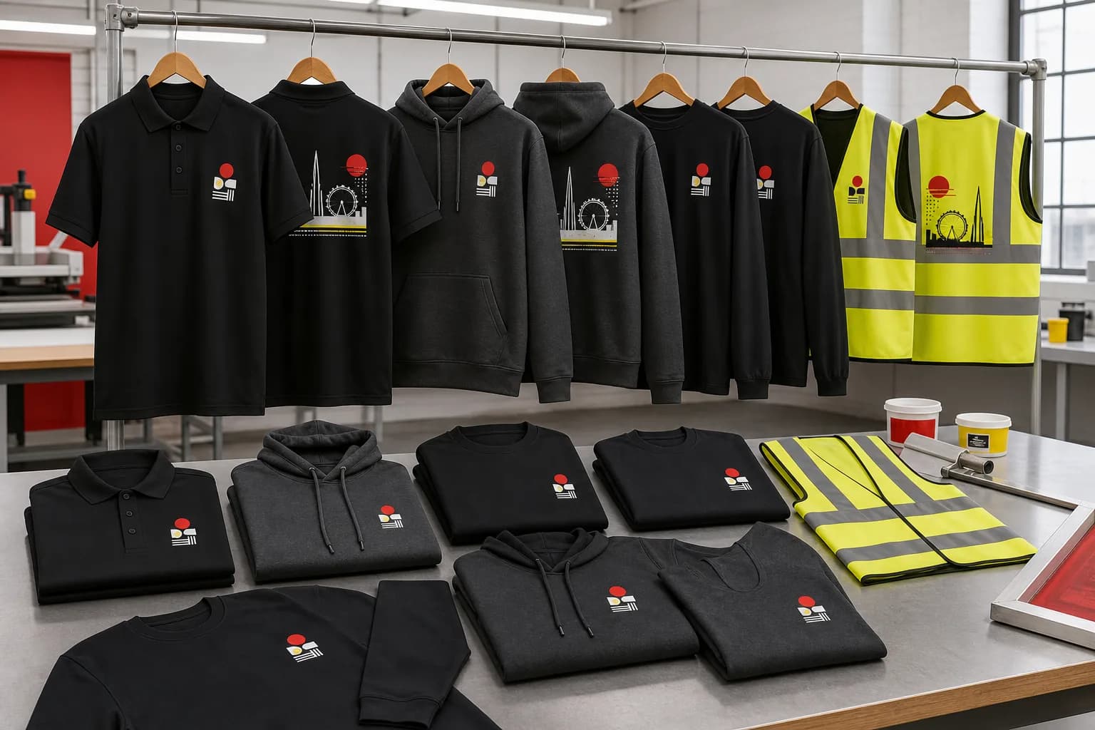 Christmas Staff Uniform Printing London - Fast Quotes
