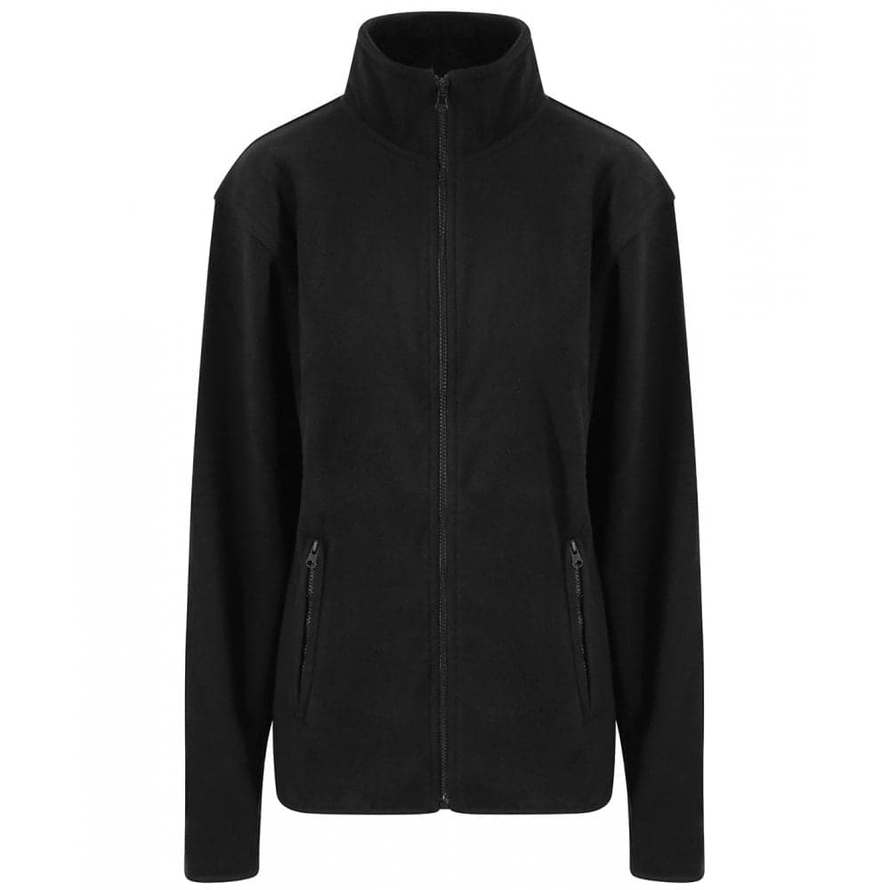 Pro RTX RX401 black microfleece front with zipped pockets