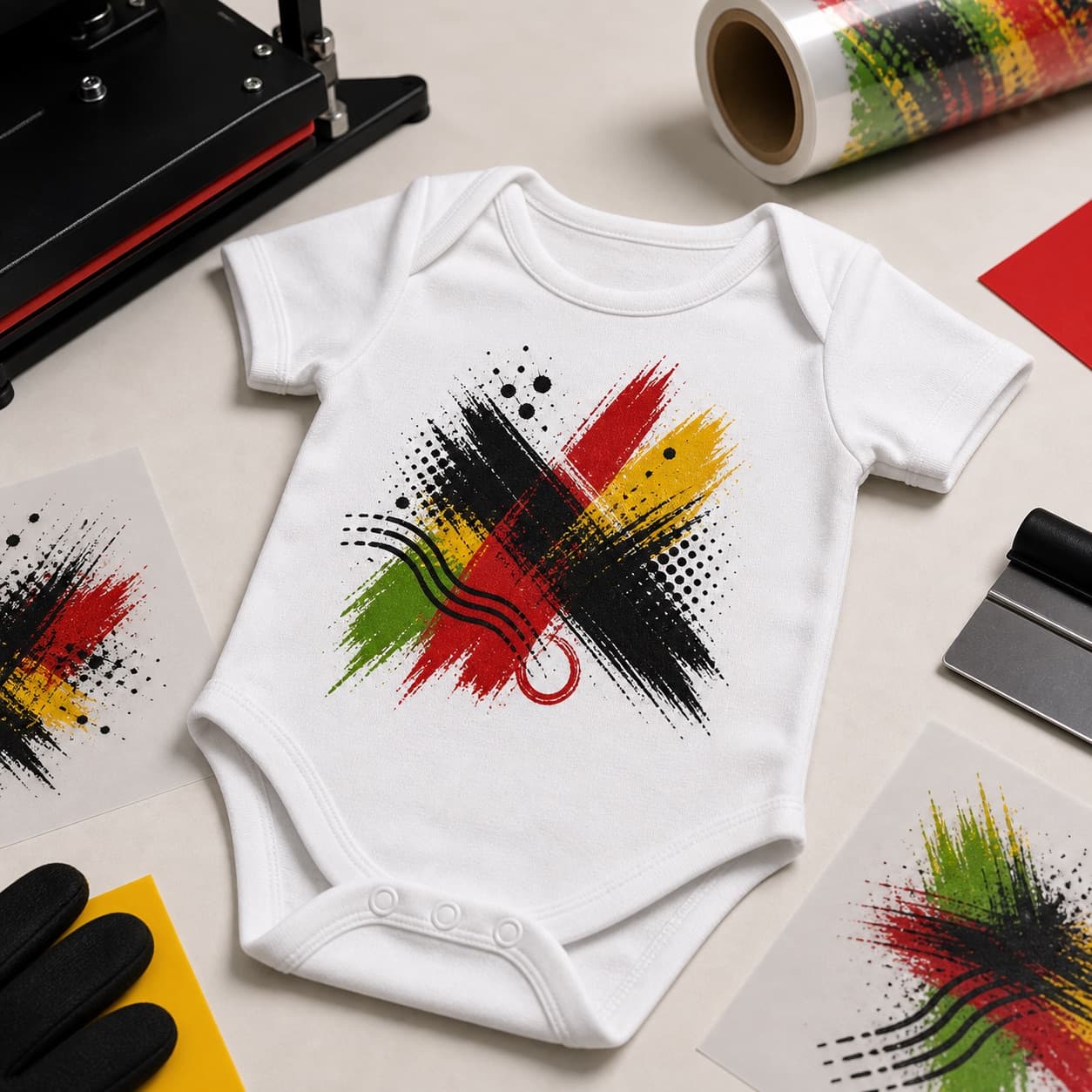 Baby T Shirt Printing London