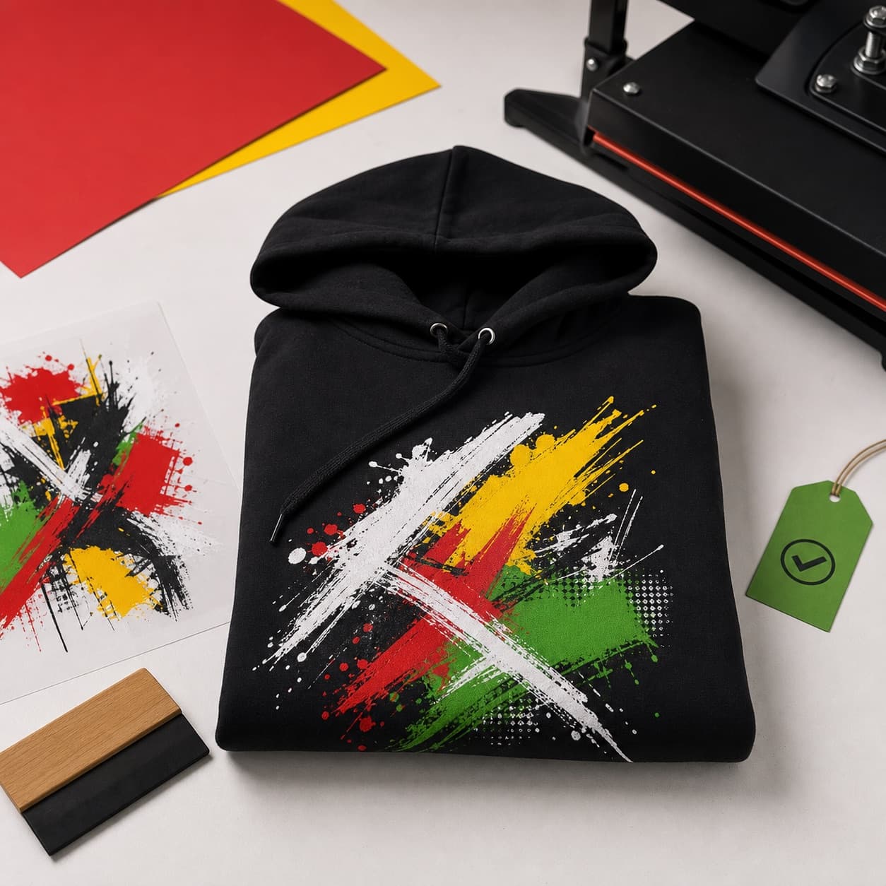 DTF printing and transfer film for garments in London