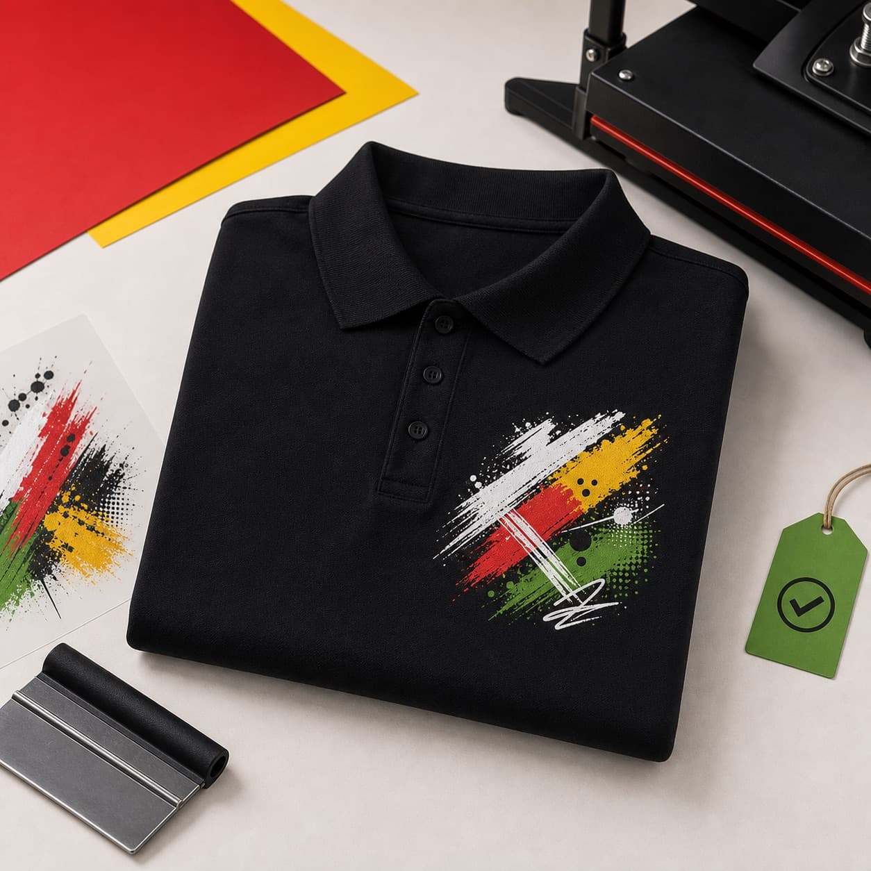 Photo T shirt printing London