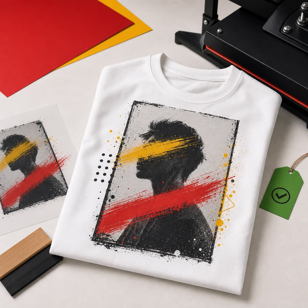 Polo shirt printing London