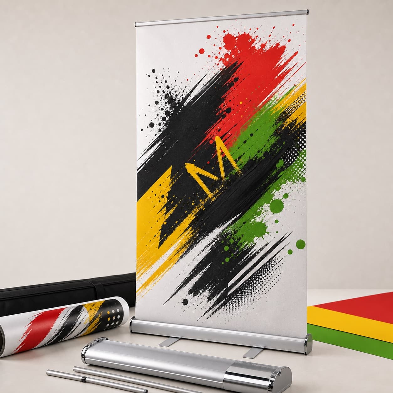 Roller banner printing London
