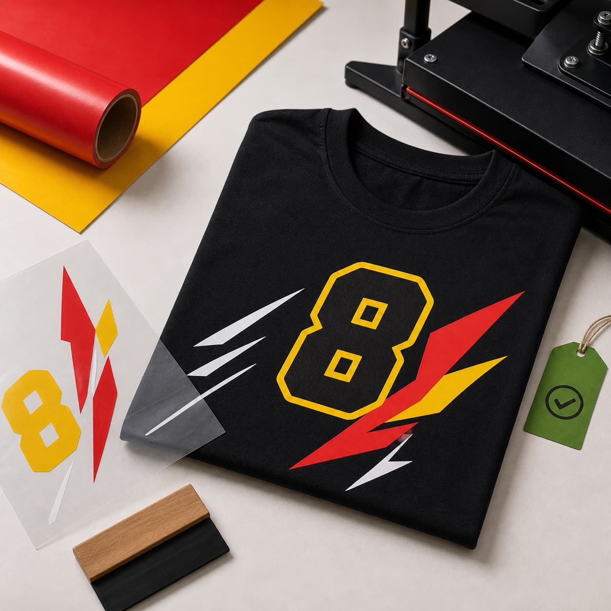 Vinyl T shirt printing London