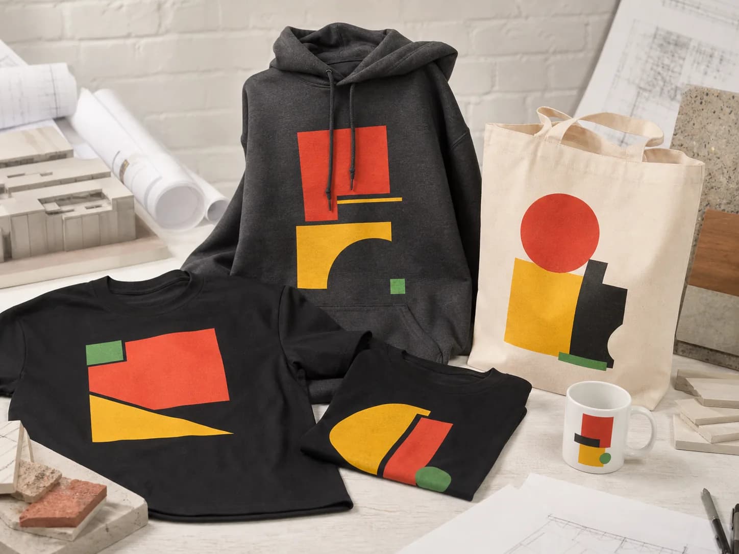 Architecture Practices Merchandise Printing London
