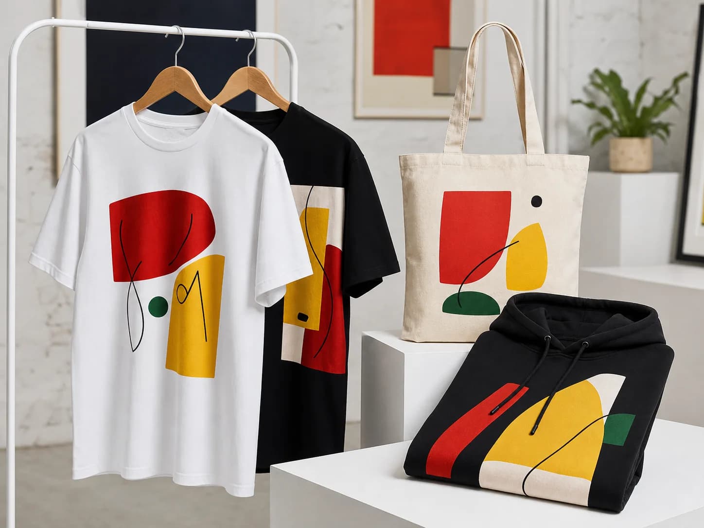 Art Galleries Merchandise Printing London