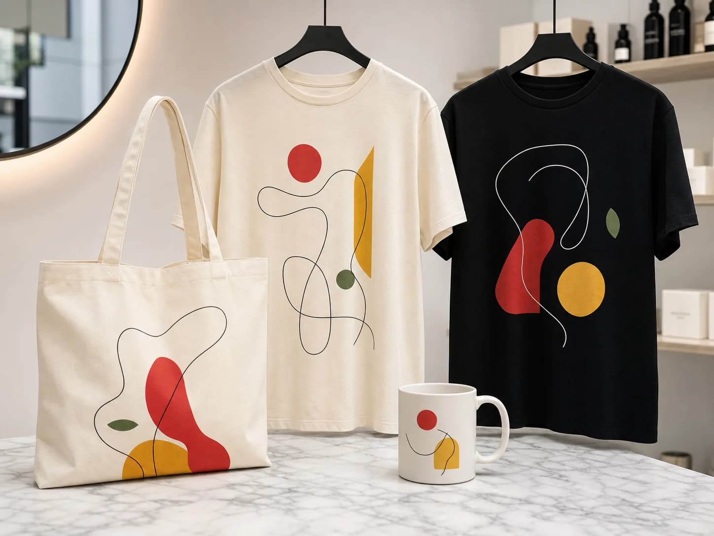 Beauty Clinics Merchandise Printing London