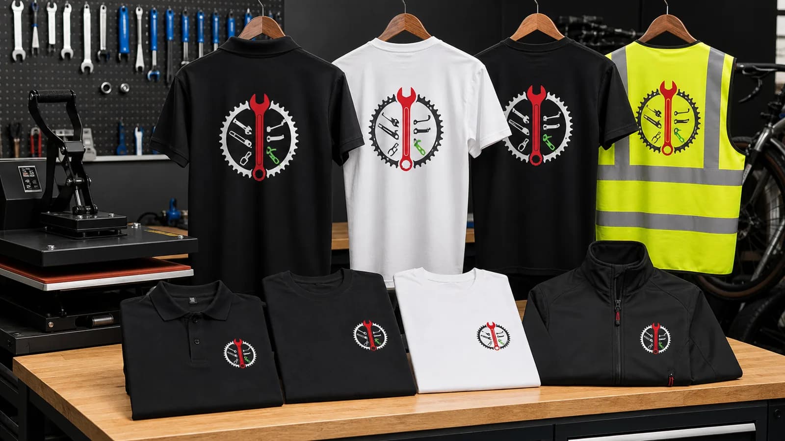 Bicycle Shops Uniform Printing London - TeeLane