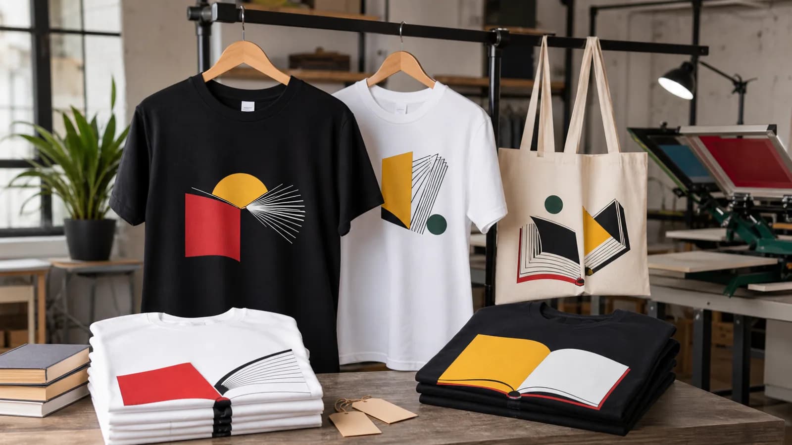 Bookshops Merchandise Printing London - TeeLane