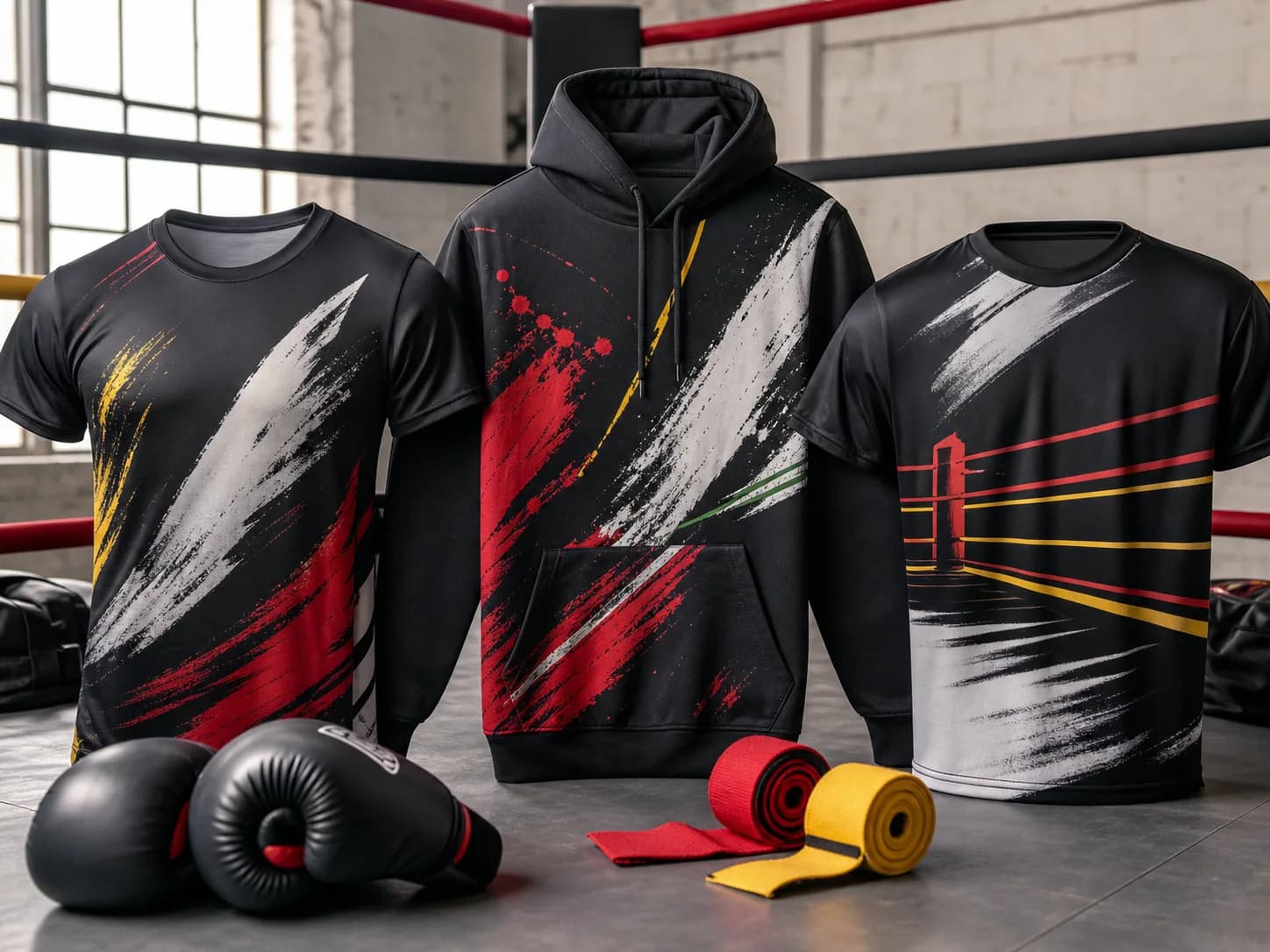 Boxing Clubs Merchandise Printing London