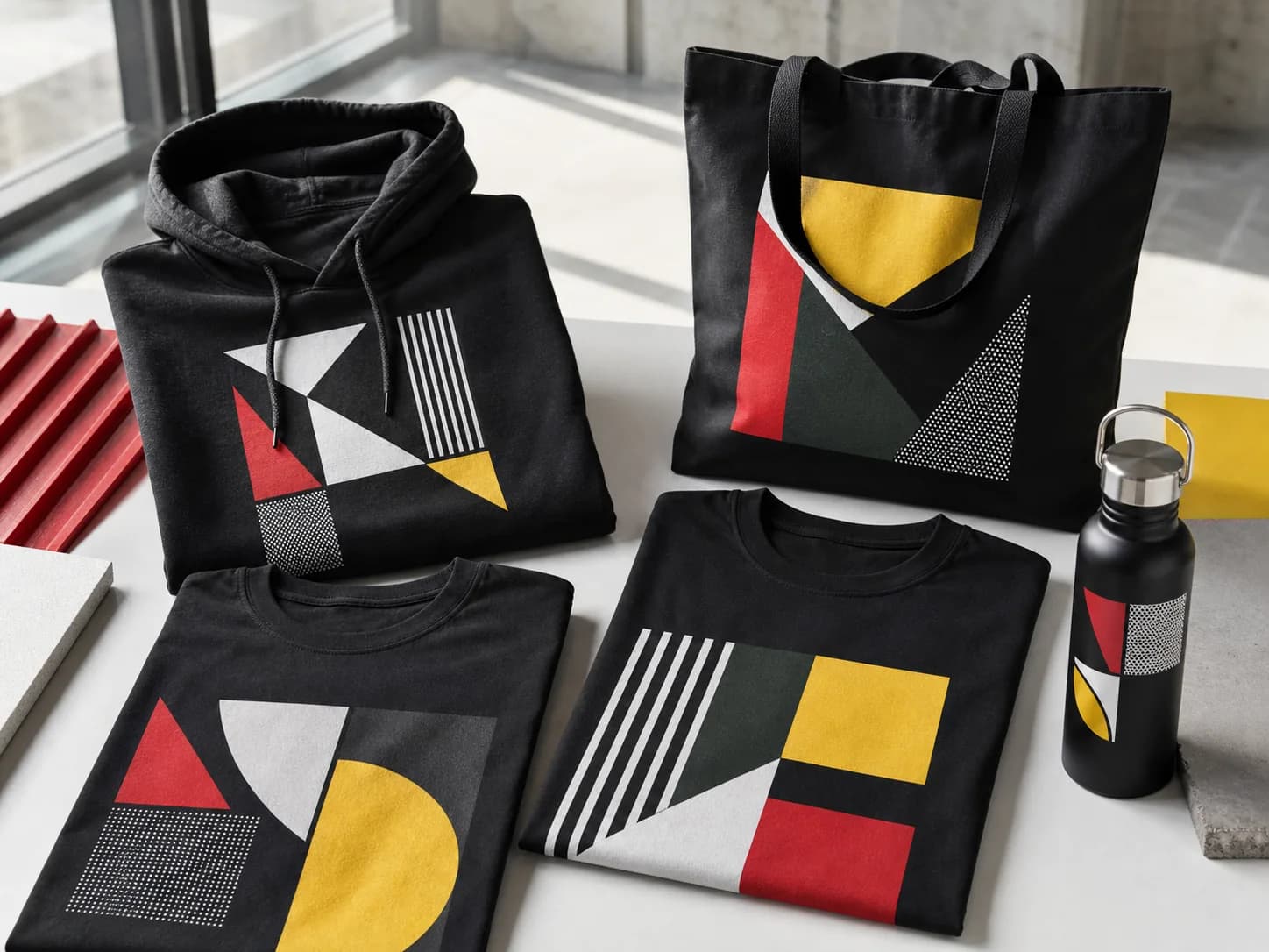 Building Contractors Merchandise Printing London