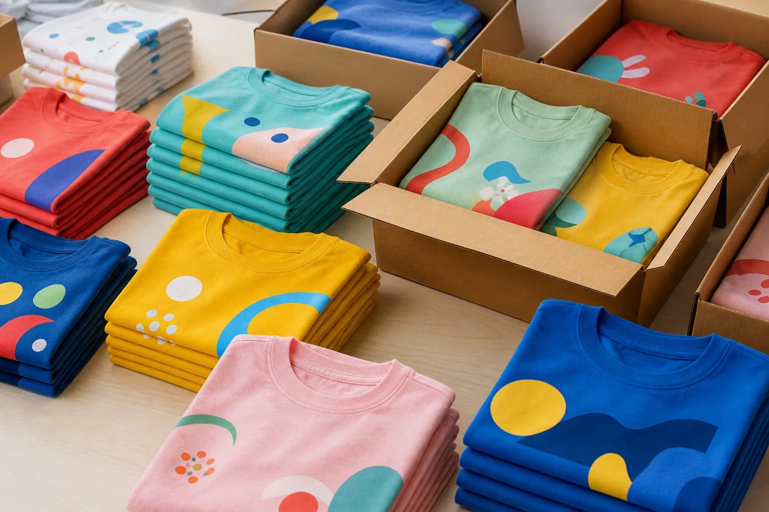 Bulk Kids T Shirt Printing London - TeeLane