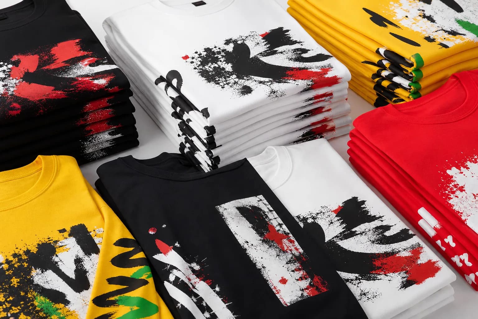 Bulk Long Sleeve T Shirt Printing London