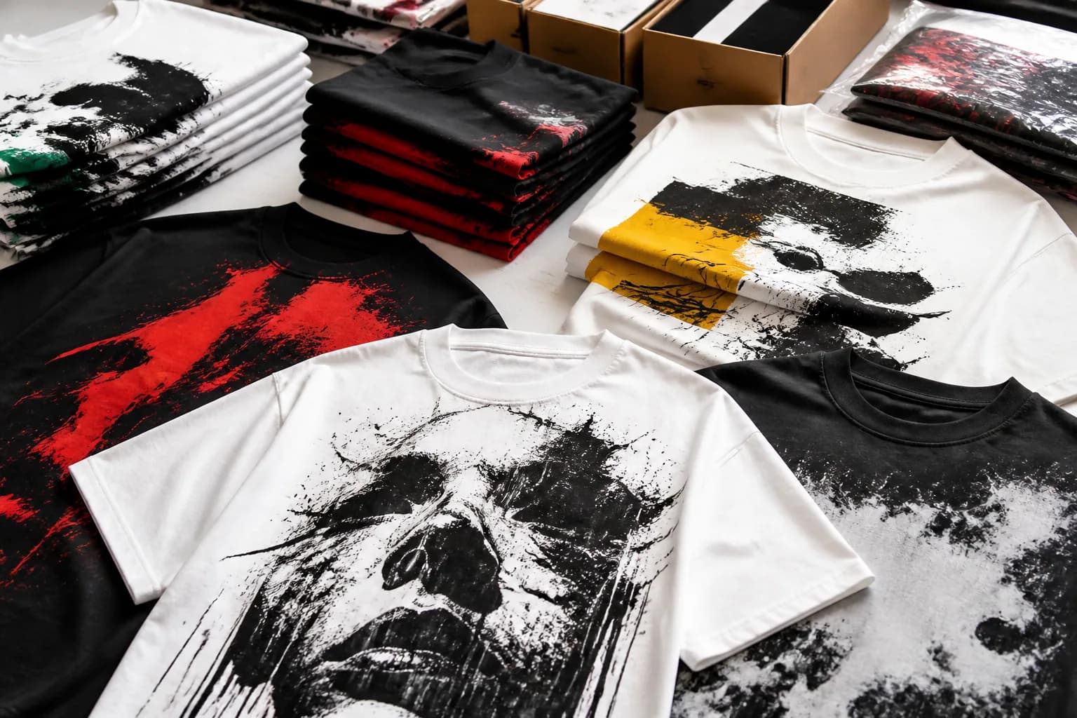 Bulk Oversized T Shirt Printing London - Streetwear Orders