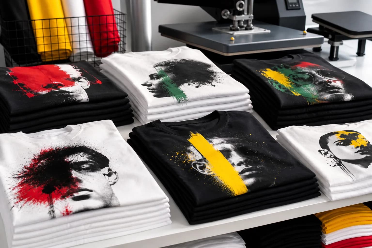 Bulk Photo T Shirt Printing London - Clear Group Prints