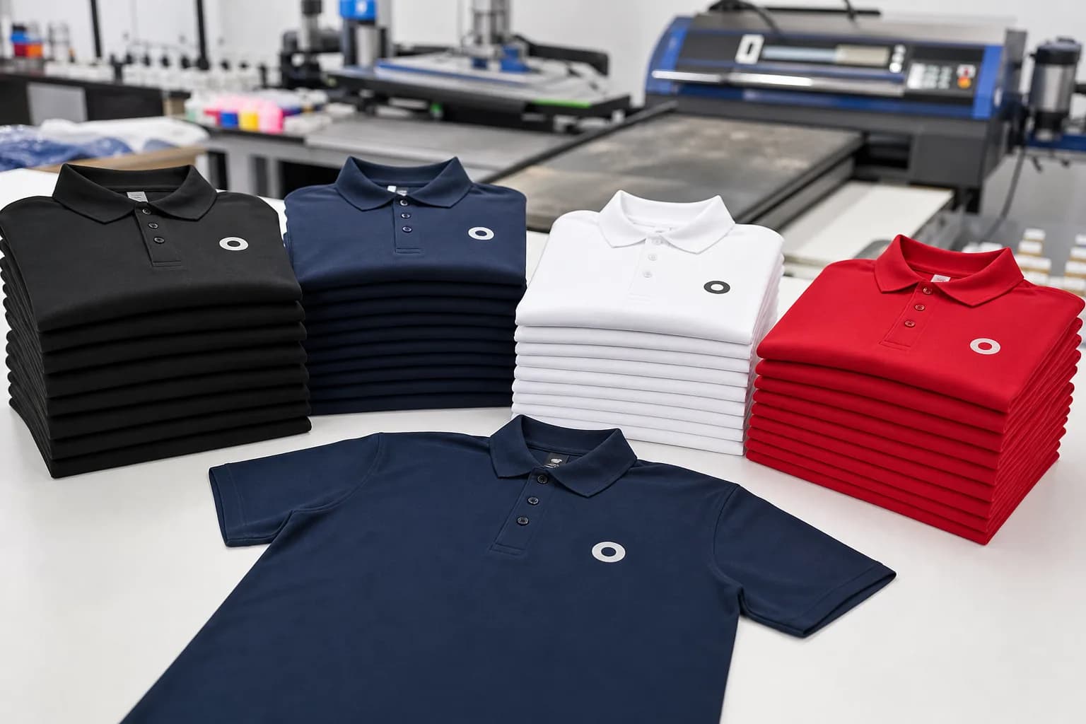 Bulk Polo Shirt Printing London - Staff Uniform Orders