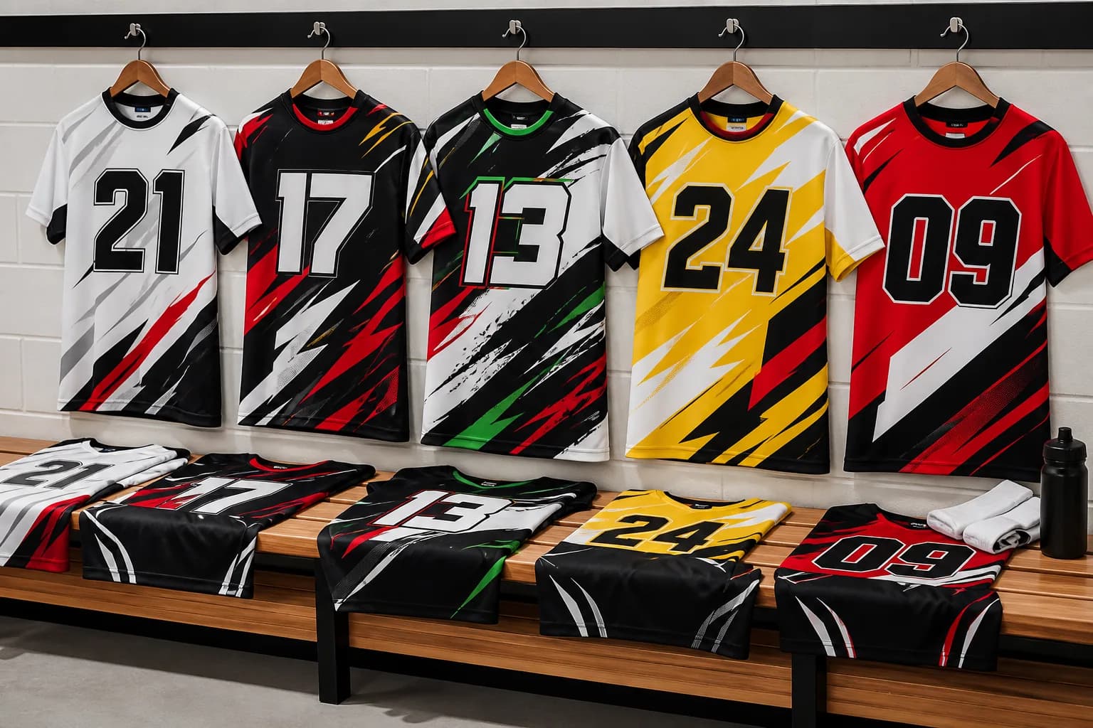Bulk Sports Shirt Printing London for Teams