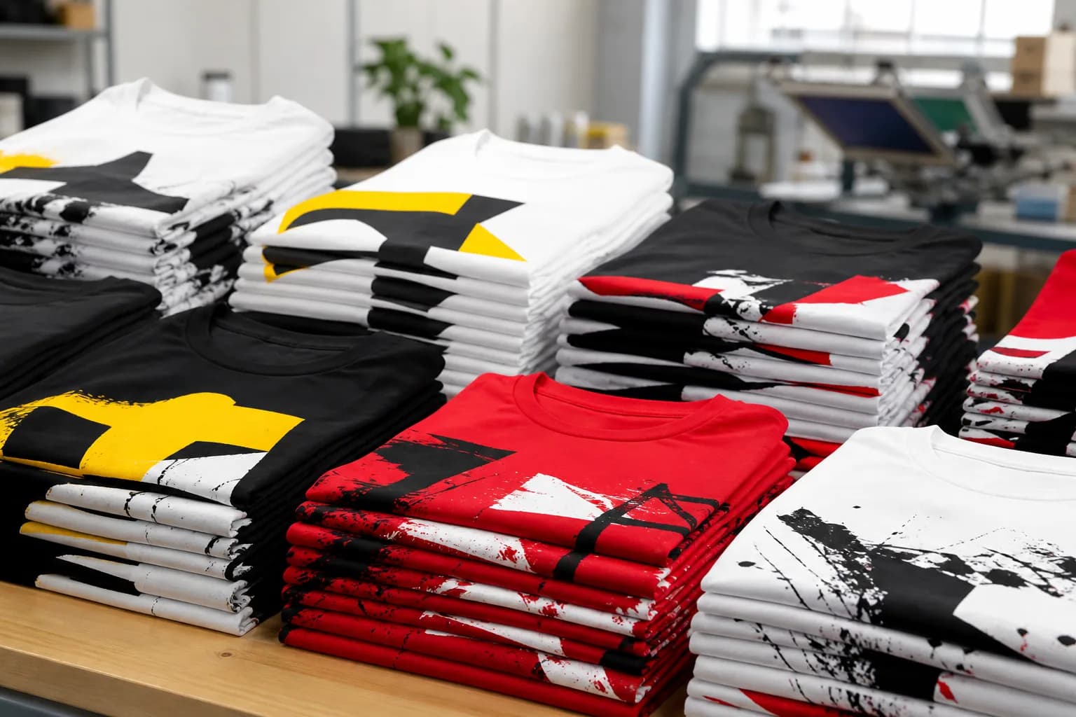 Bulk T Shirt Printing Whitechapel for Group Orders