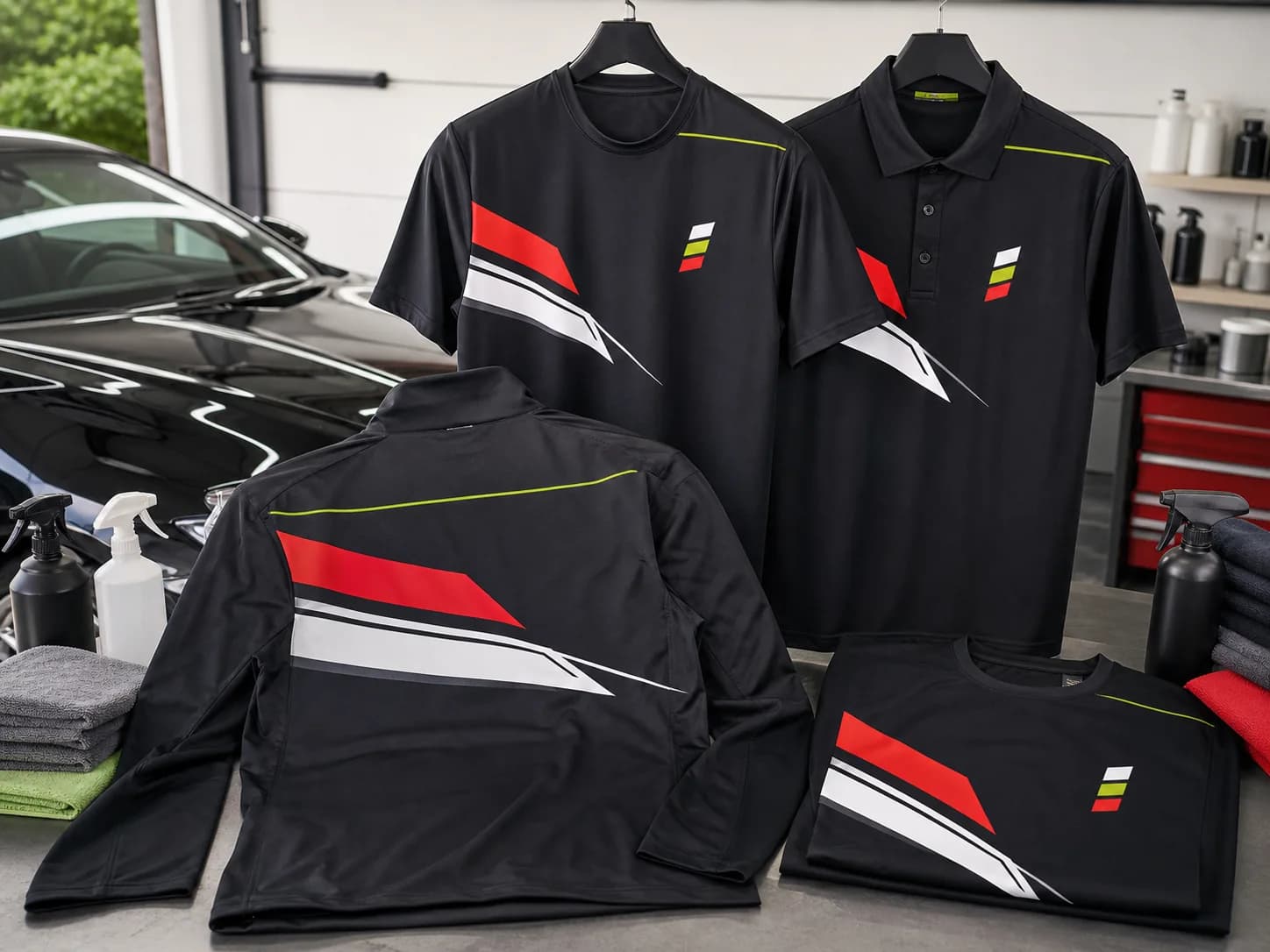 Car Detailing Businesses Uniform Printing London