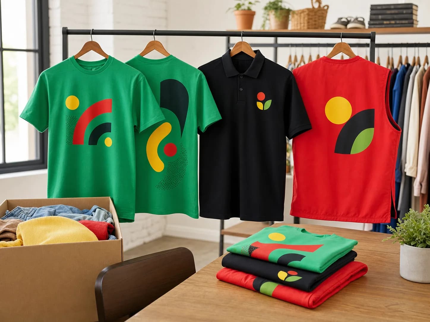 Charity Shops Uniform Printing London - TeeLane