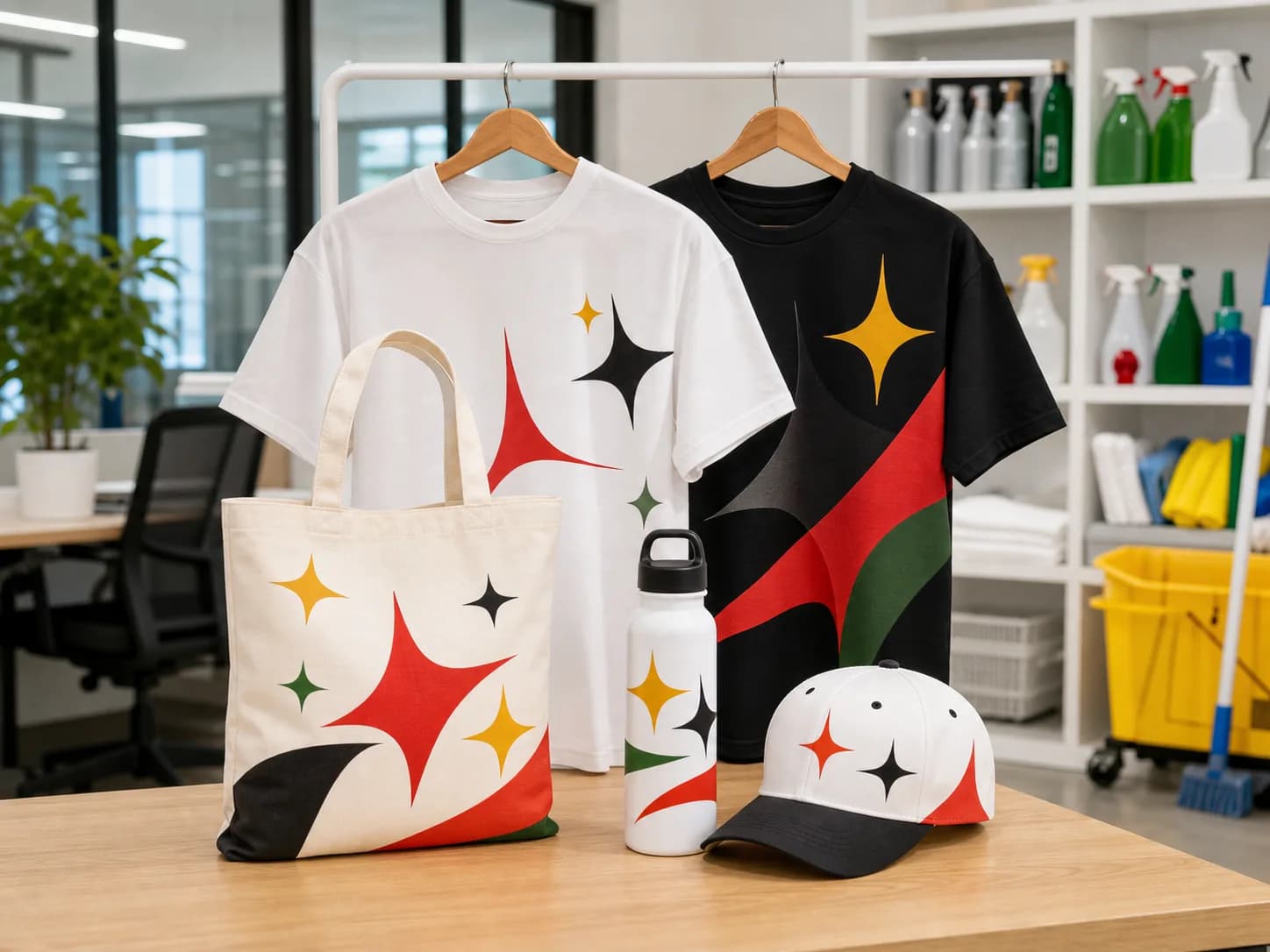 Cleaning Companies Merchandise Printing London