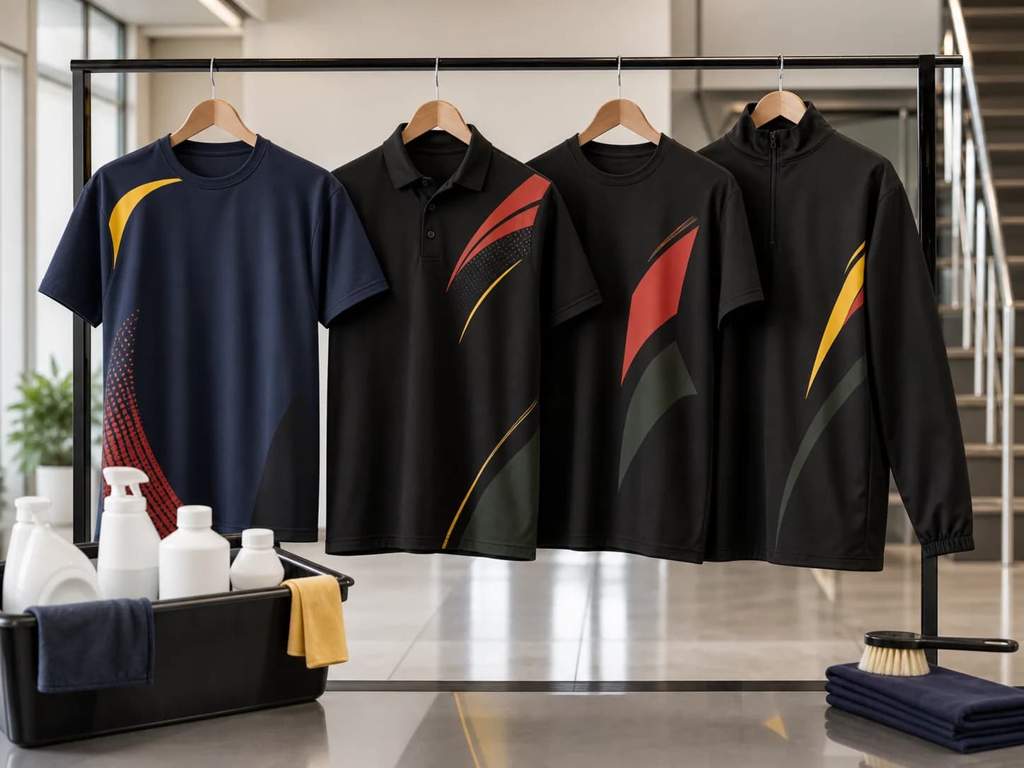 Cleaning Companies Uniform Printing London
