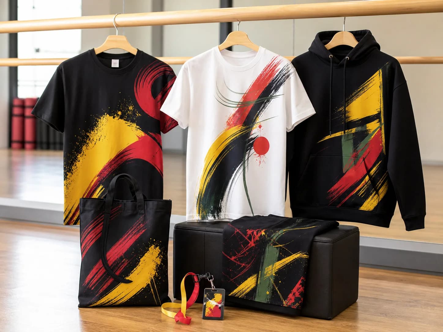 Dance Studios Merchandise Printing London