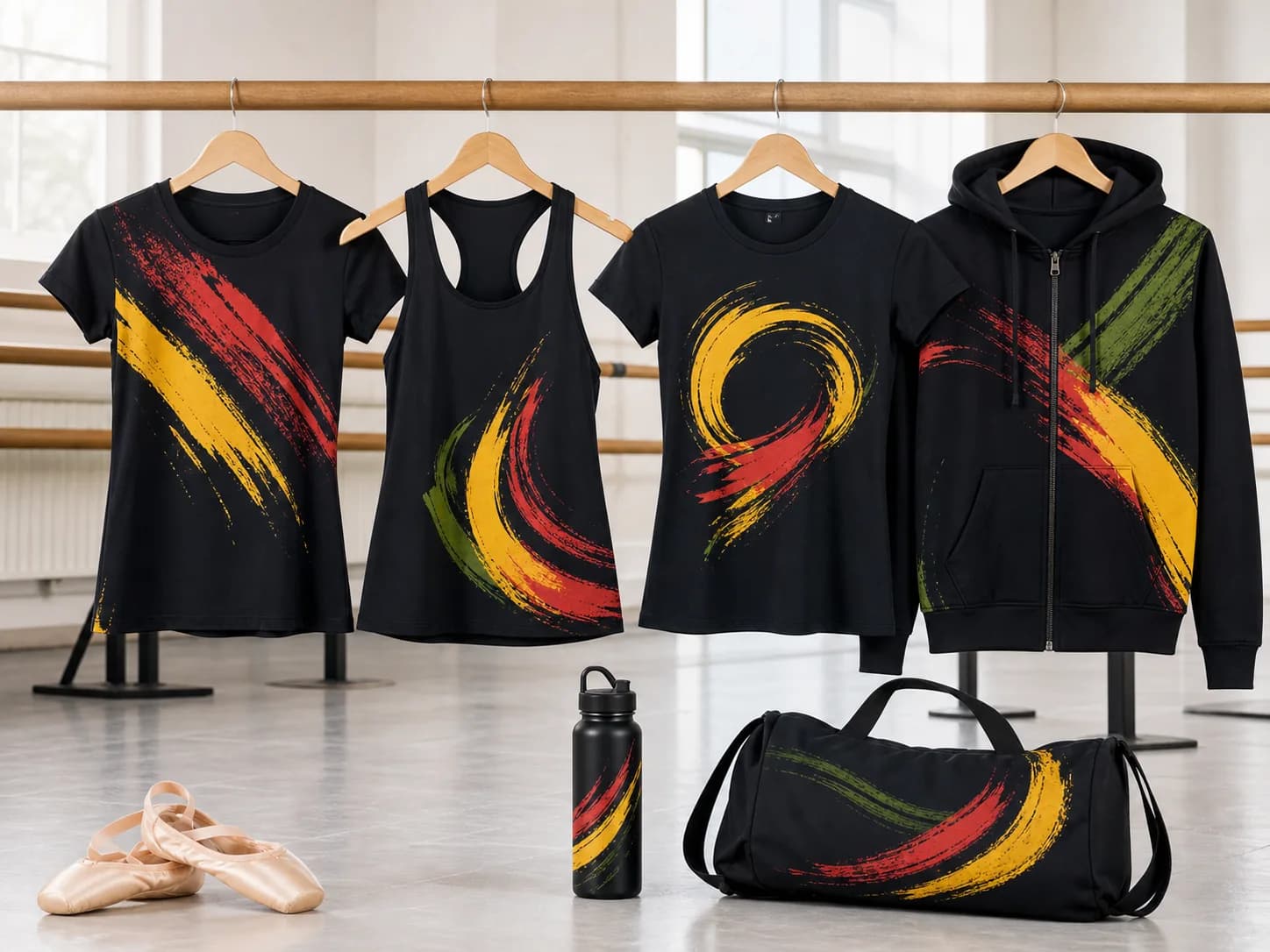 Dance Studios Uniform Printing London