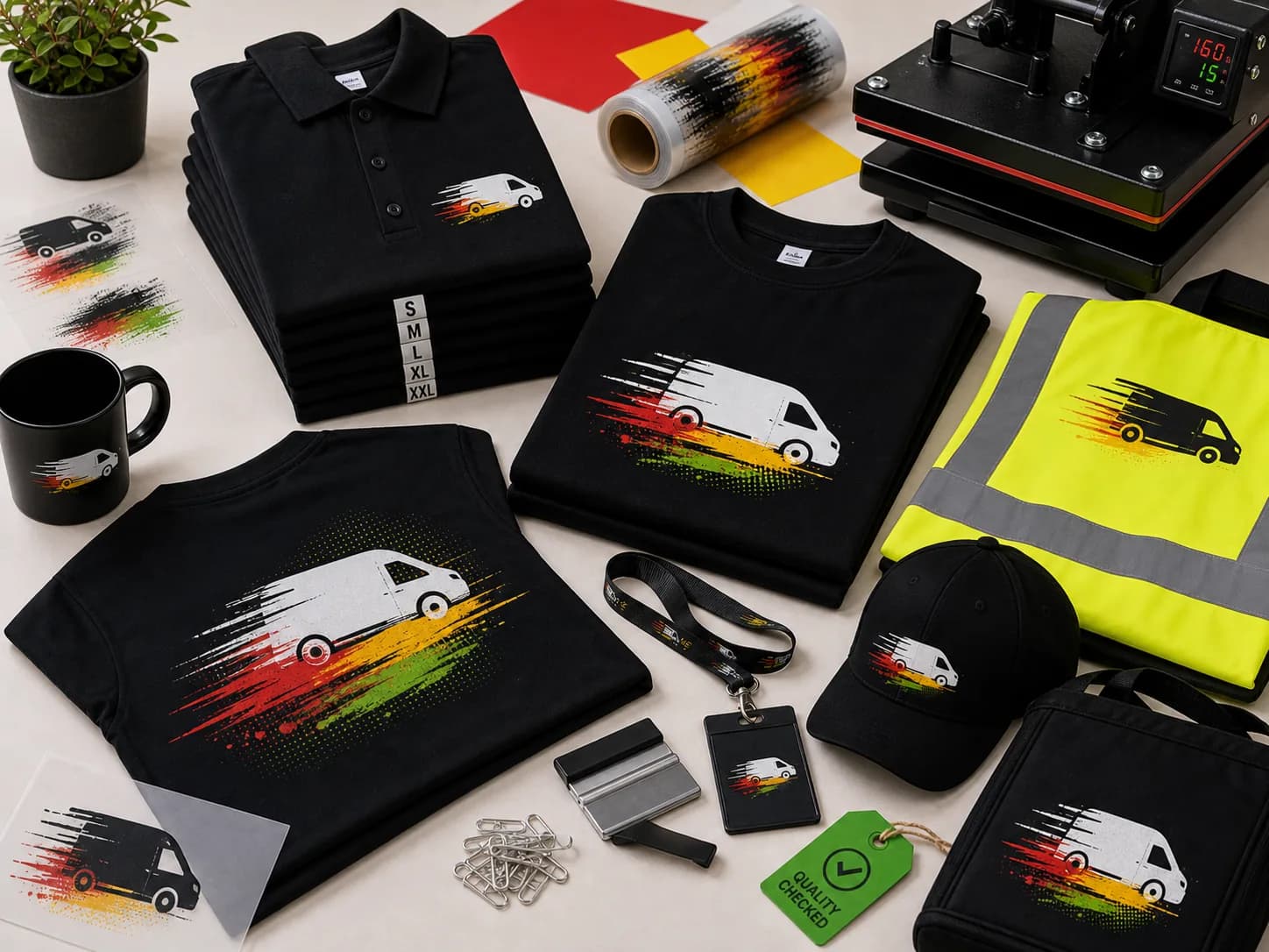 Delivery Driver Uniform Printing London