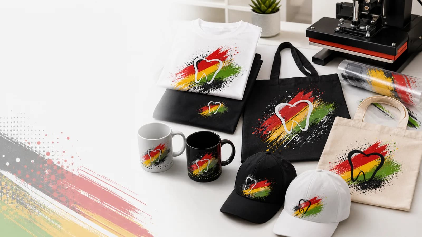 Dental Practices Merchandise Printing London