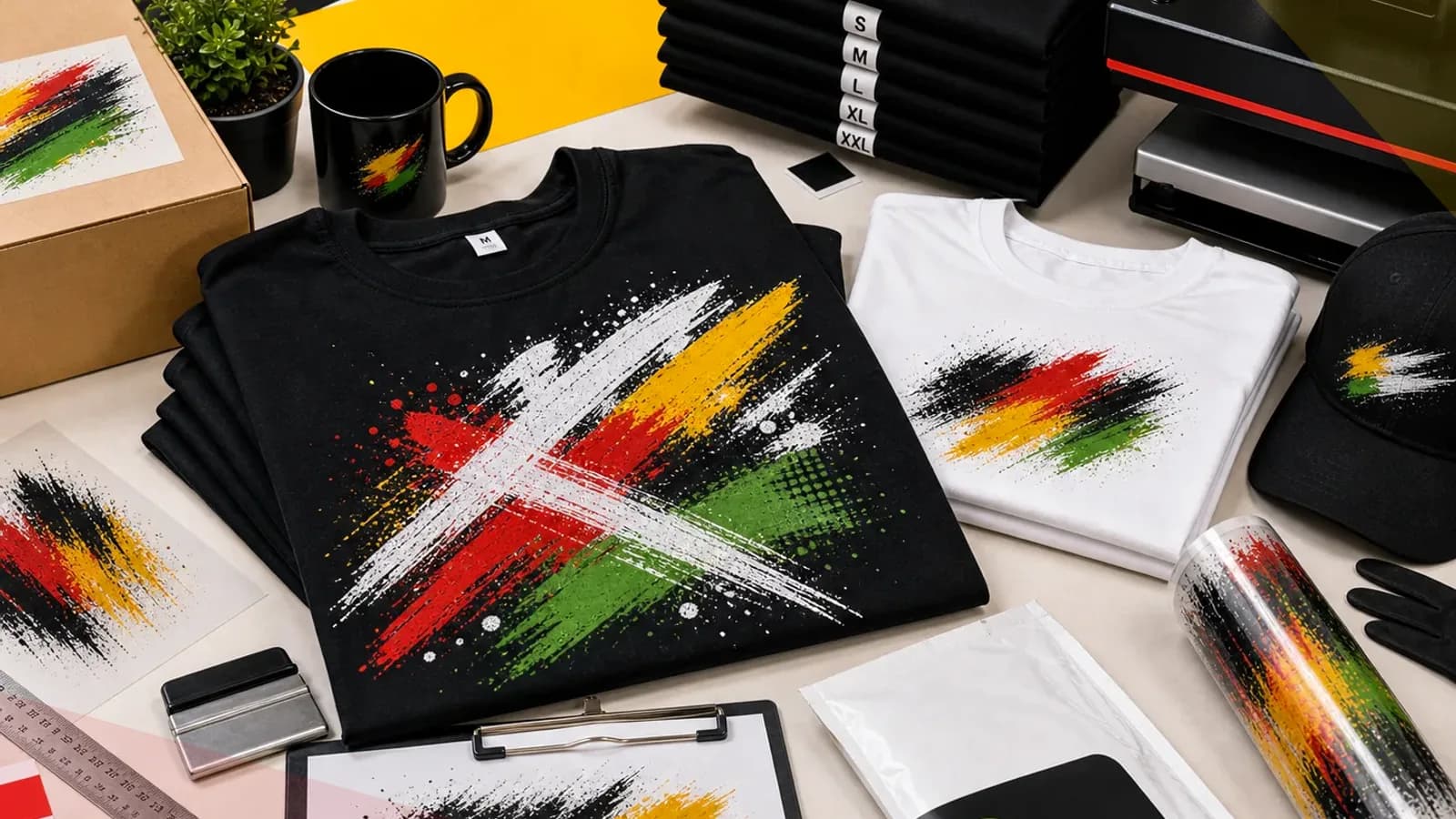 When to Order T Shirts for an Event - UK Guide