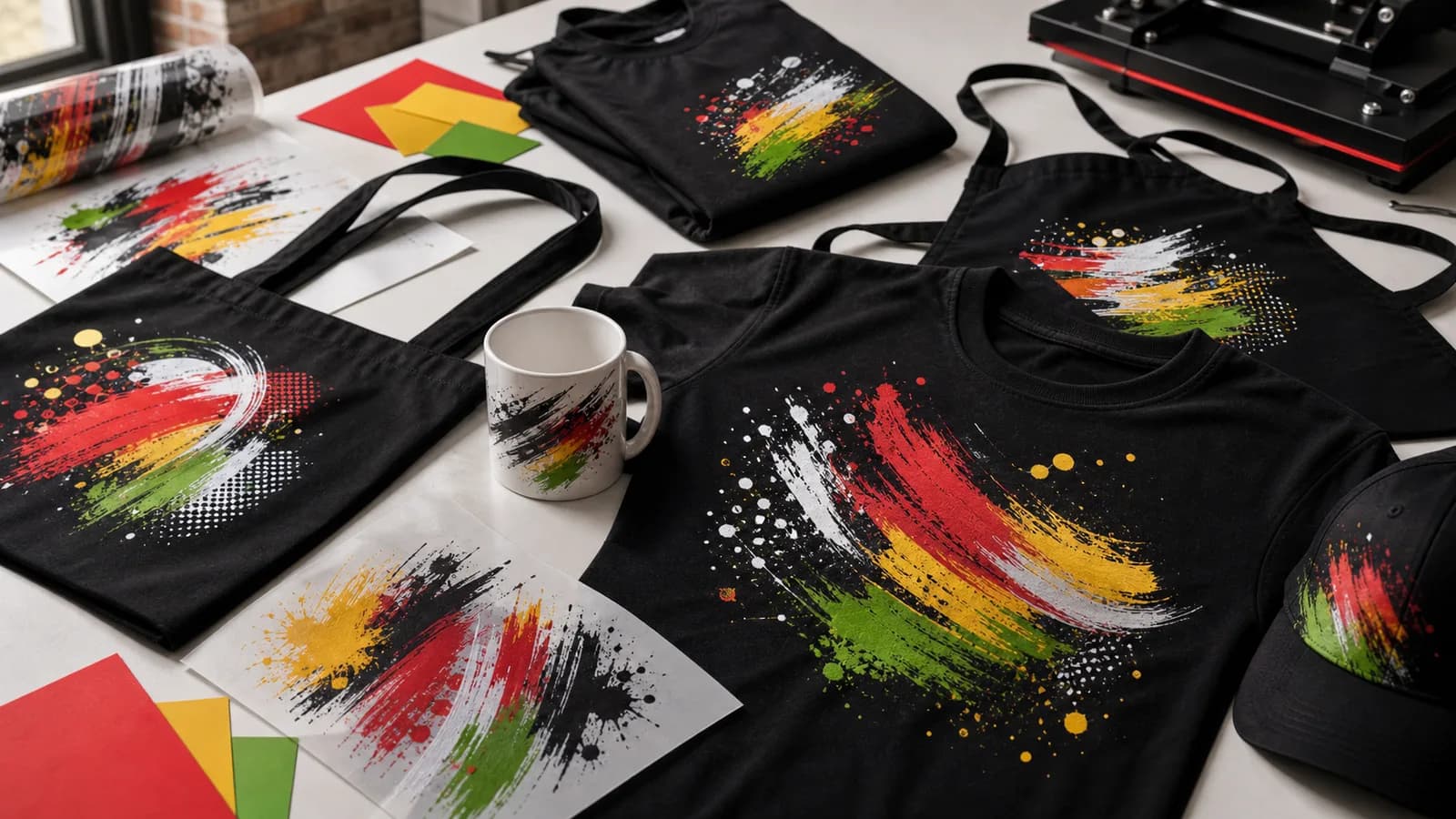 Food Markets Merchandise Printing London