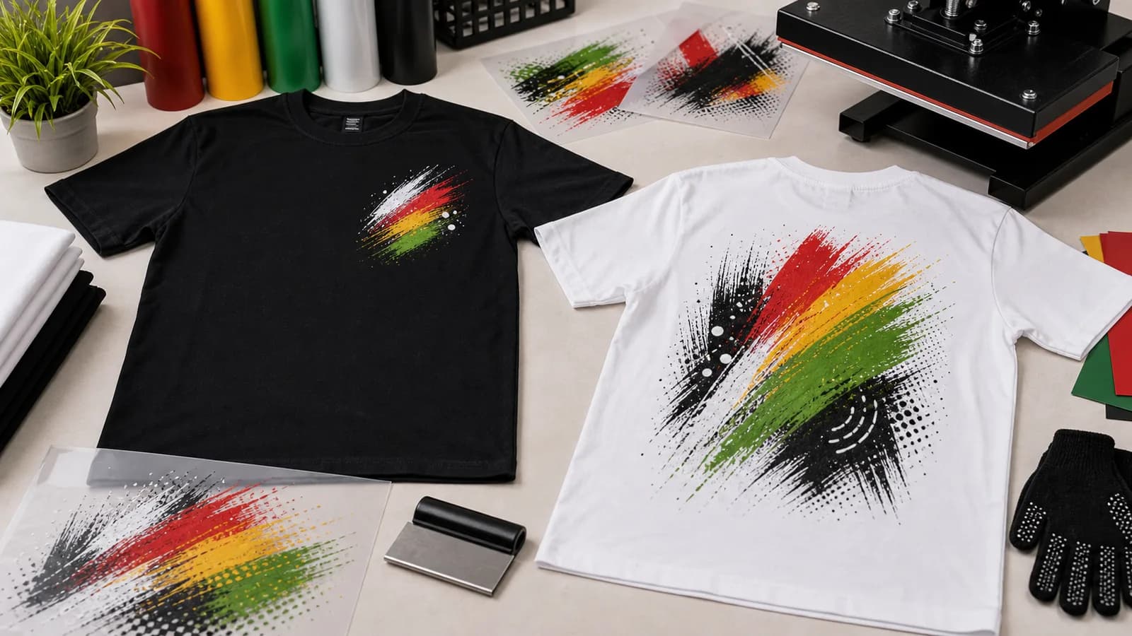 Bulk Front and Back T Shirt Printing London