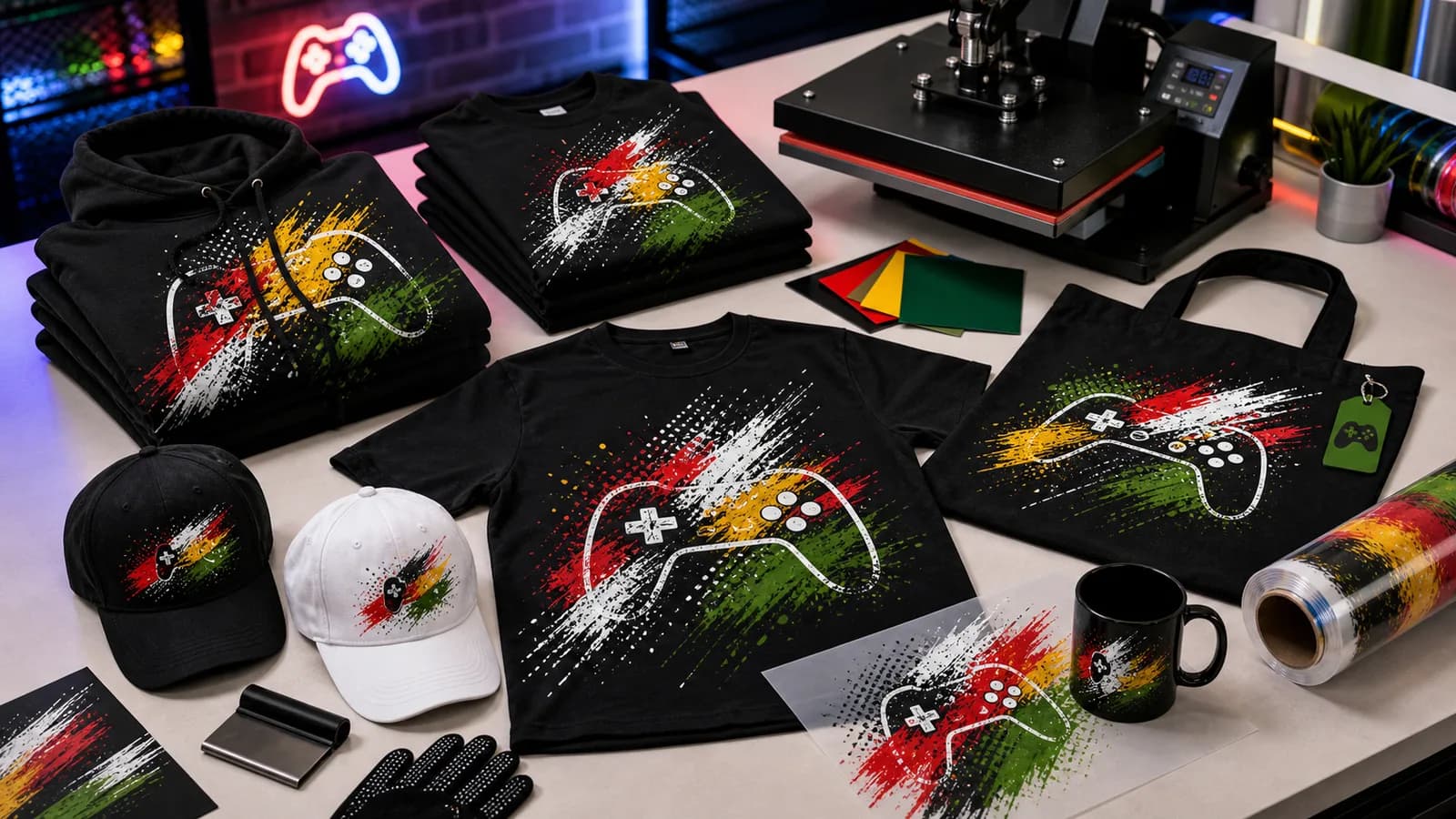Gaming Communities Merchandise Printing London