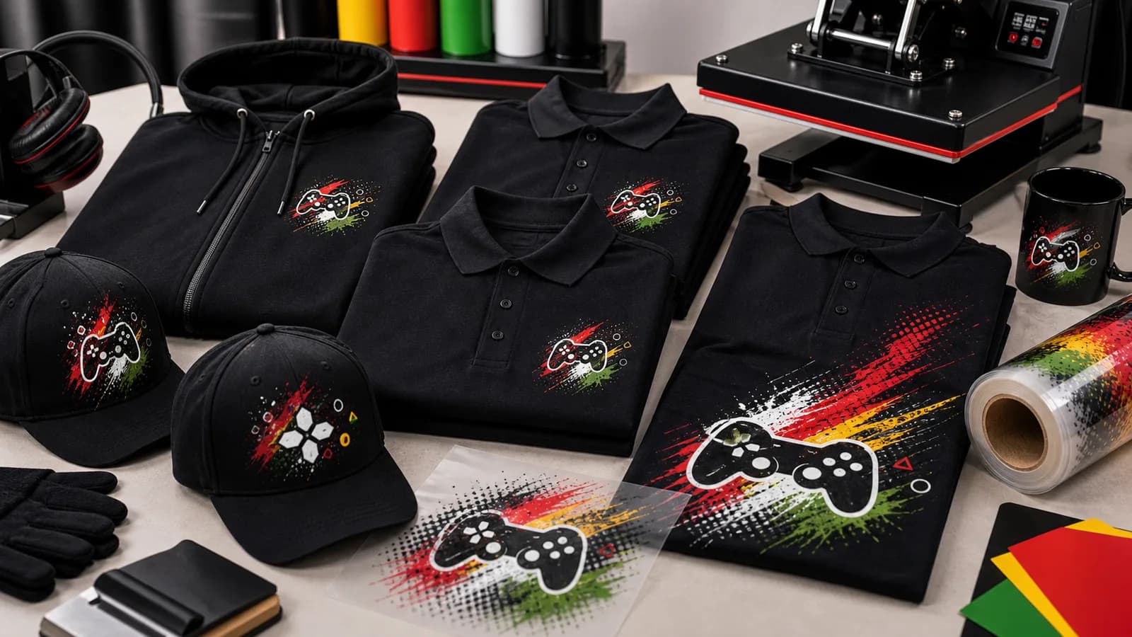 Gaming Communities Uniform Printing London