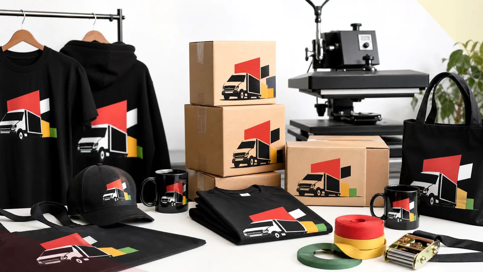 Removal Companies Merchandise Printing London