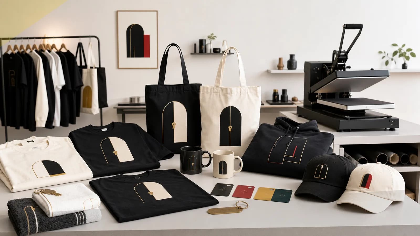 Hotels Merchandise Printing London - Staff and Event Wear