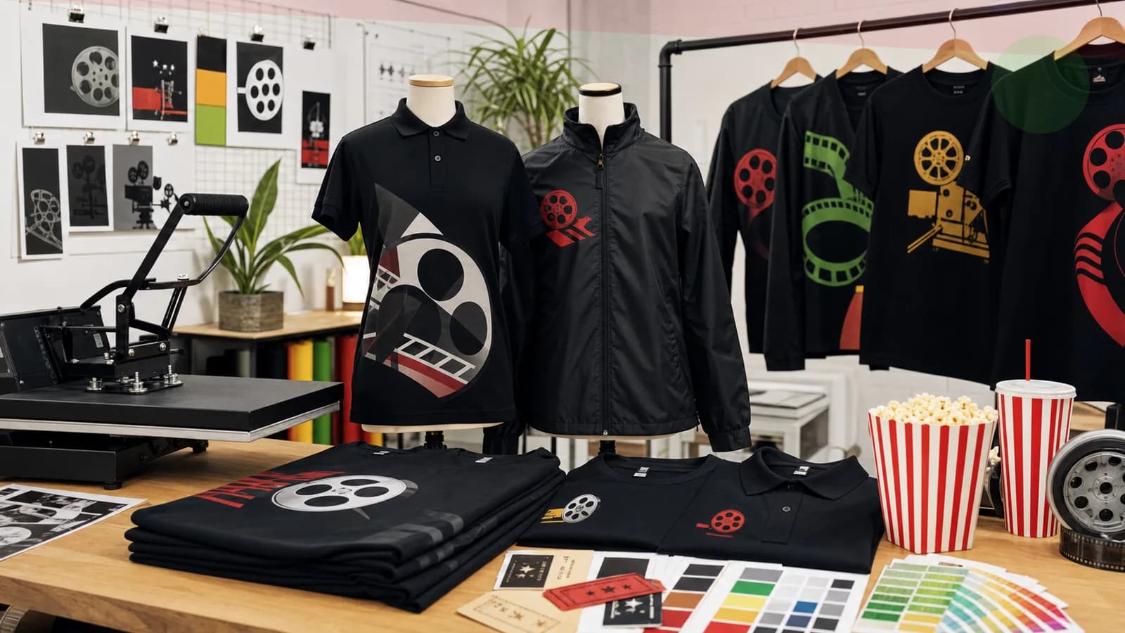 Independent Cinemas Uniform Printing London