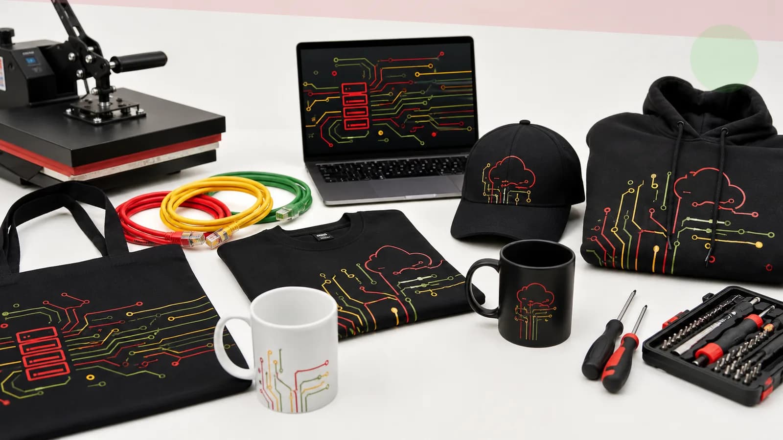 IT Support Companies Merchandise Printing London
