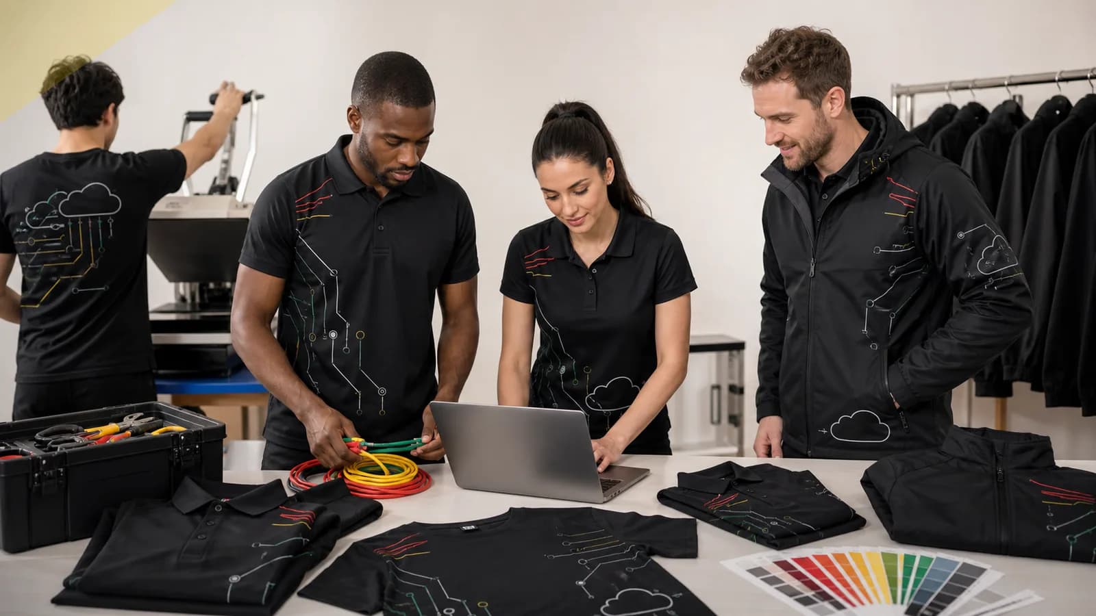 IT Support Companies Uniform Printing London