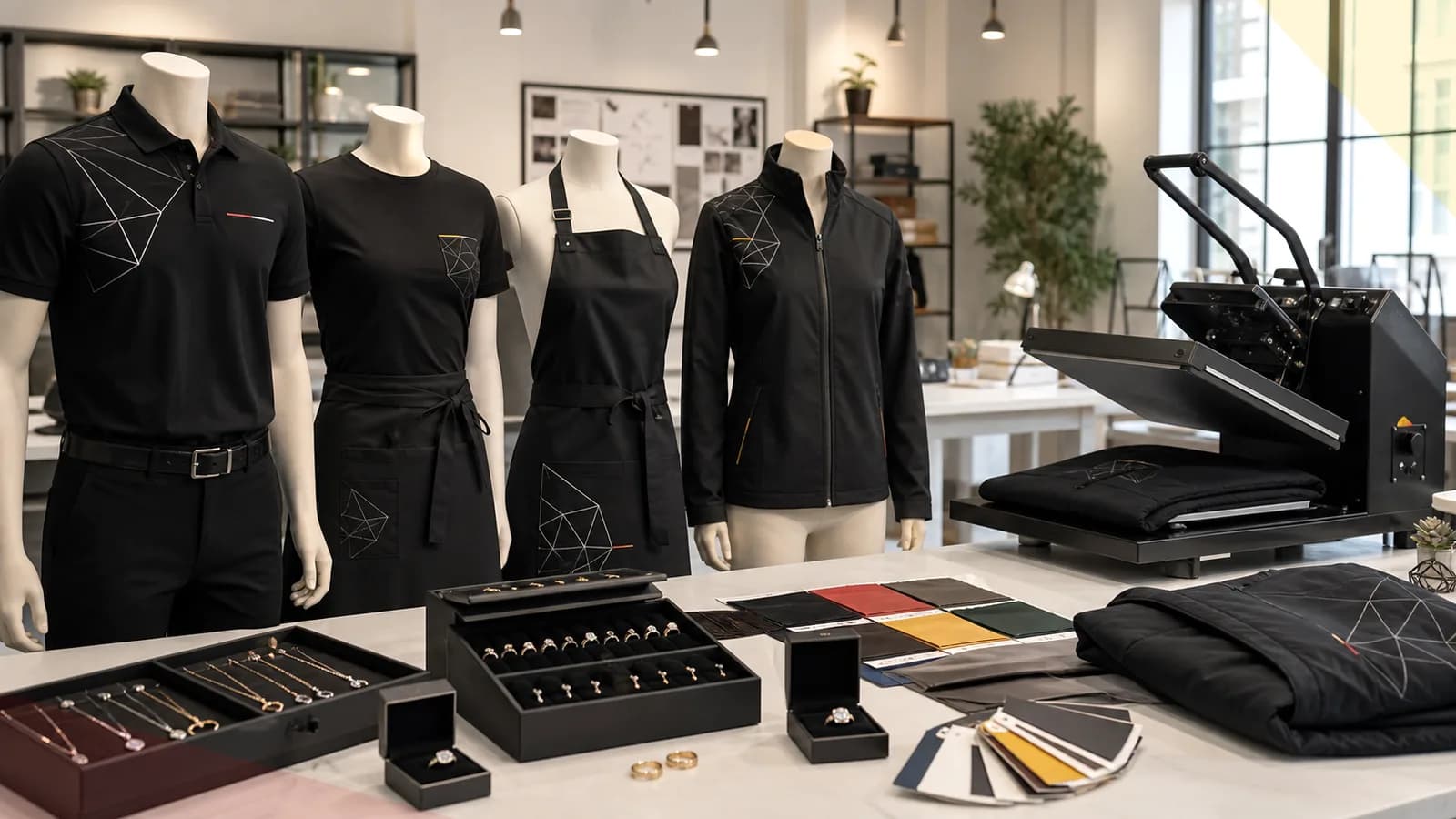 Jewellery Brands Uniform Printing London
