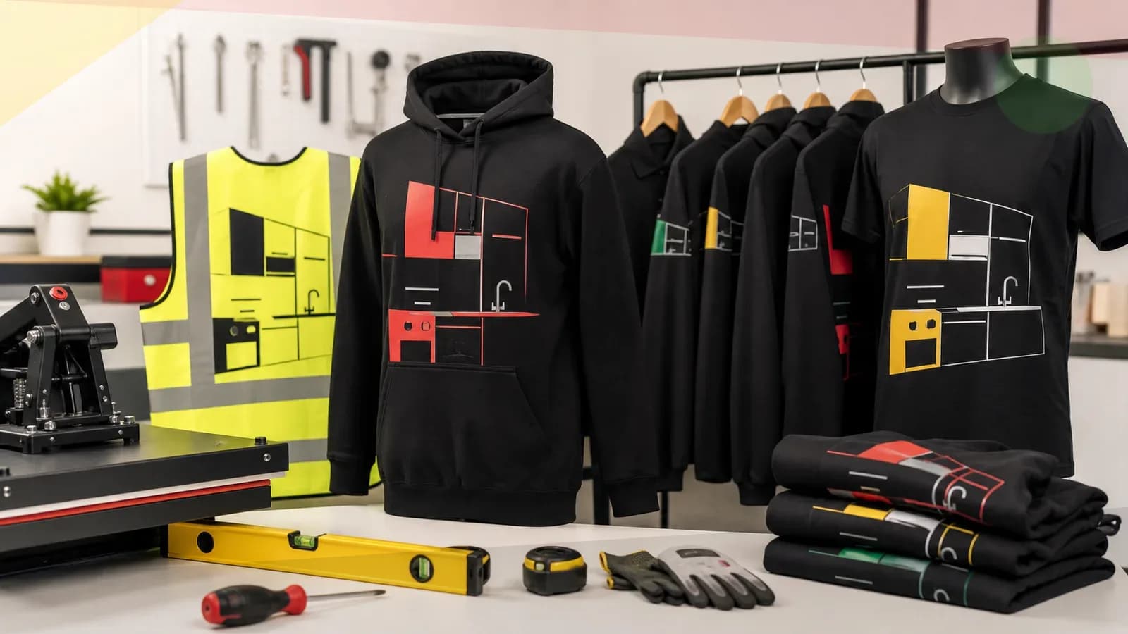Kitchen Installers Merchandise Printing London