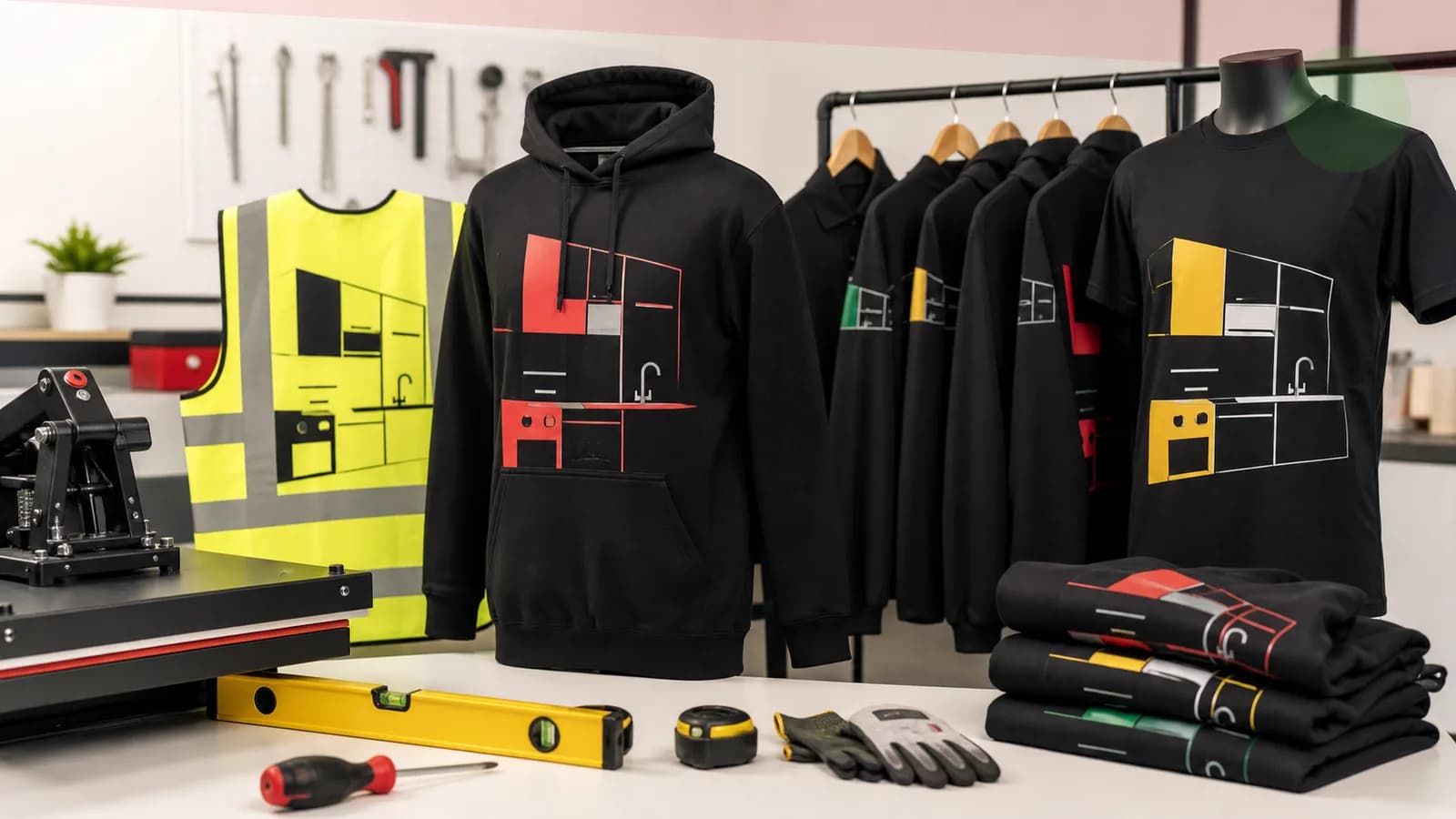 Kitchen Installers Uniform Printing London